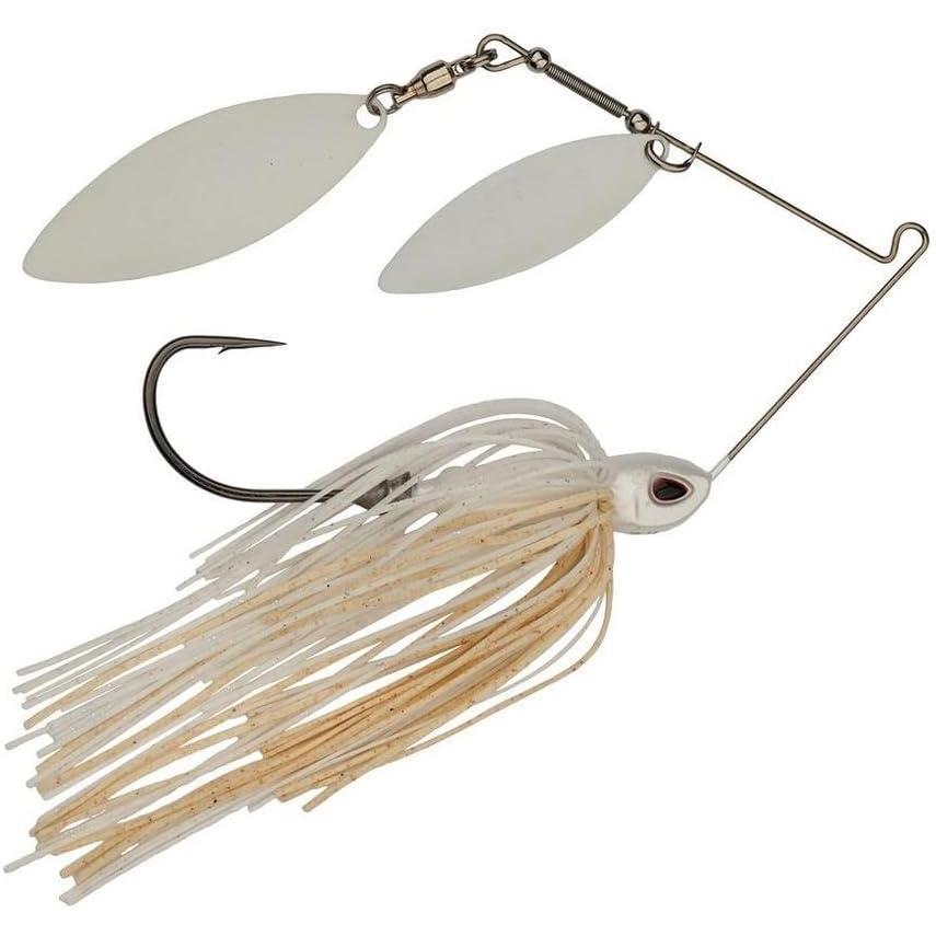 imageBerkley Power Blade Compact Fishing SpinnerbaitsWhiteWhite White