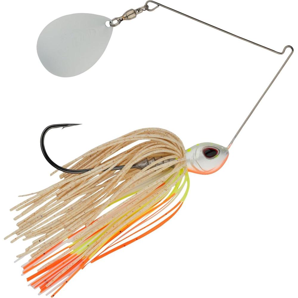 imageBerkley Power Blade Standard Fishing SpinnerbaitsColeslawWhite
