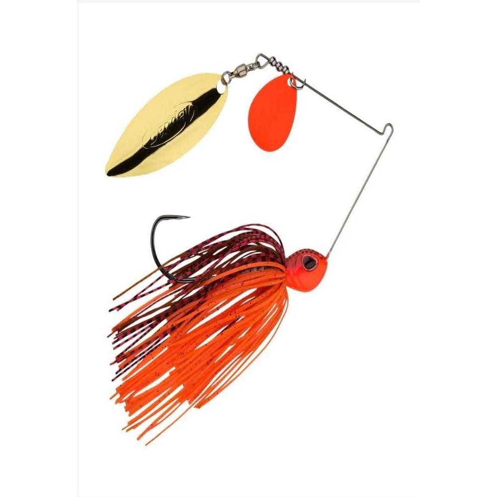 imageBerkley Power Blade Standard Fishing SpinnerbaitsFire CrawOrange Gold