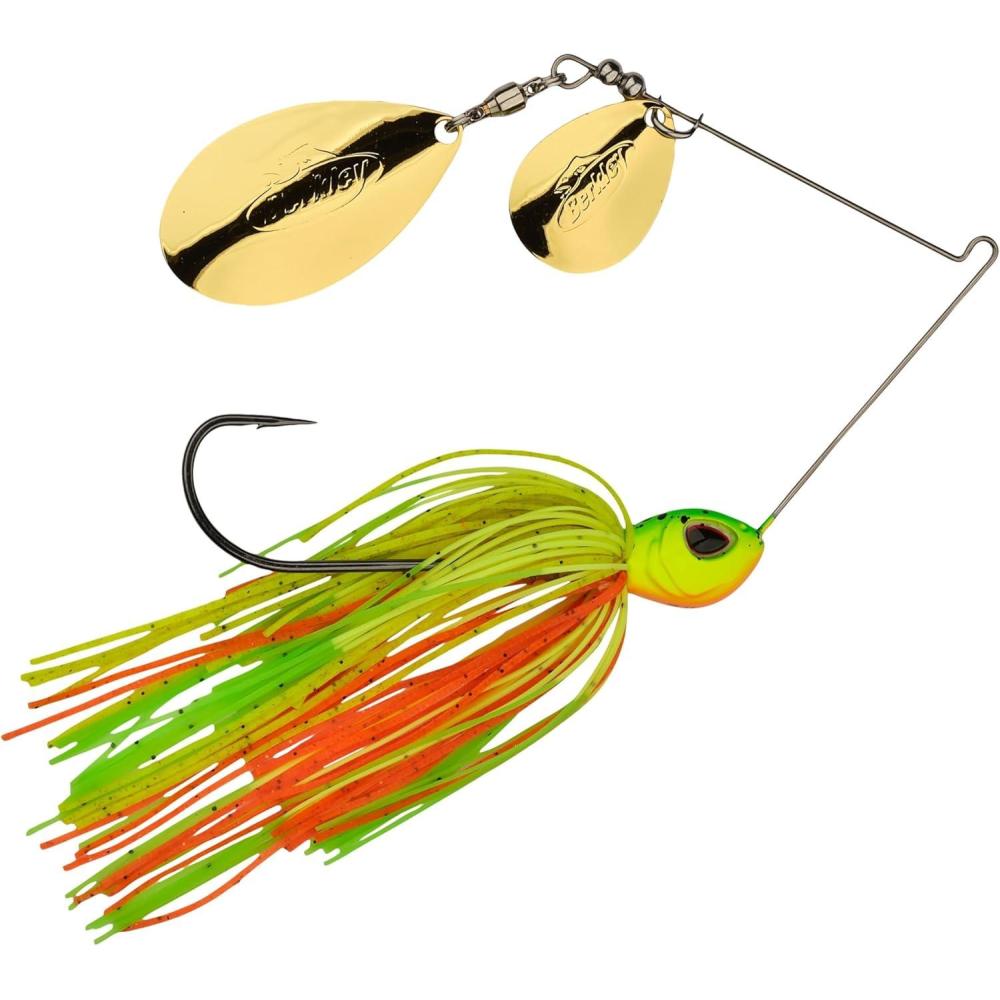 imageBerkley Power Blade Standard Fishing SpinnerbaitsFiretigerGold Gold