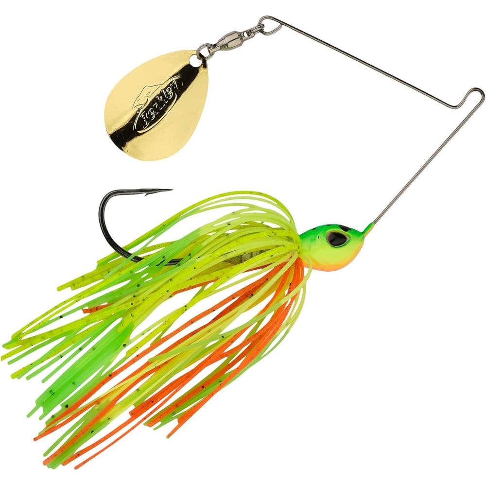 imageBerkley Power Blade Standard Fishing SpinnerbaitsFiretigerGold