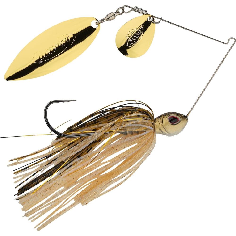 imageBerkley Power Blade Standard Fishing SpinnerbaitsGolden ShinerGold Gold