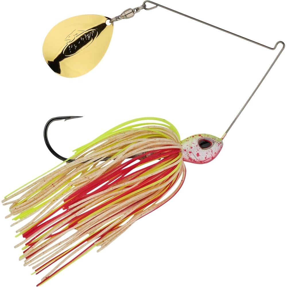 imageBerkley Power Blade Standard Fishing SpinnerbaitsHot SlawGold