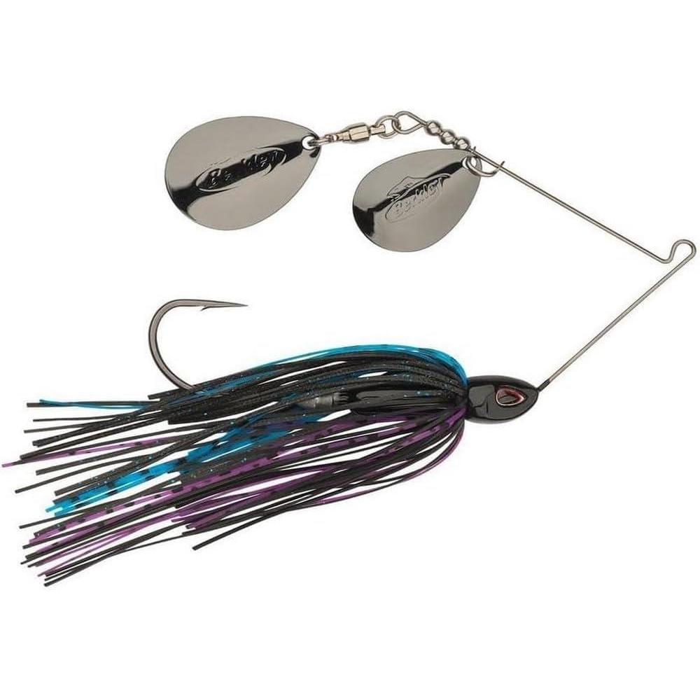 imageBerkley Power Blade Standard Fishing SpinnerbaitsSilver BulletGold Silver