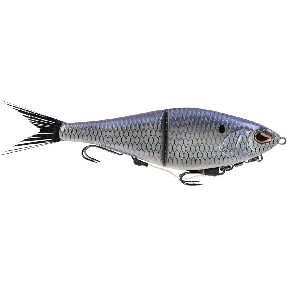 imageBerkley PowerBait Chop Block Fishing Soft BaitChrome Gizzard