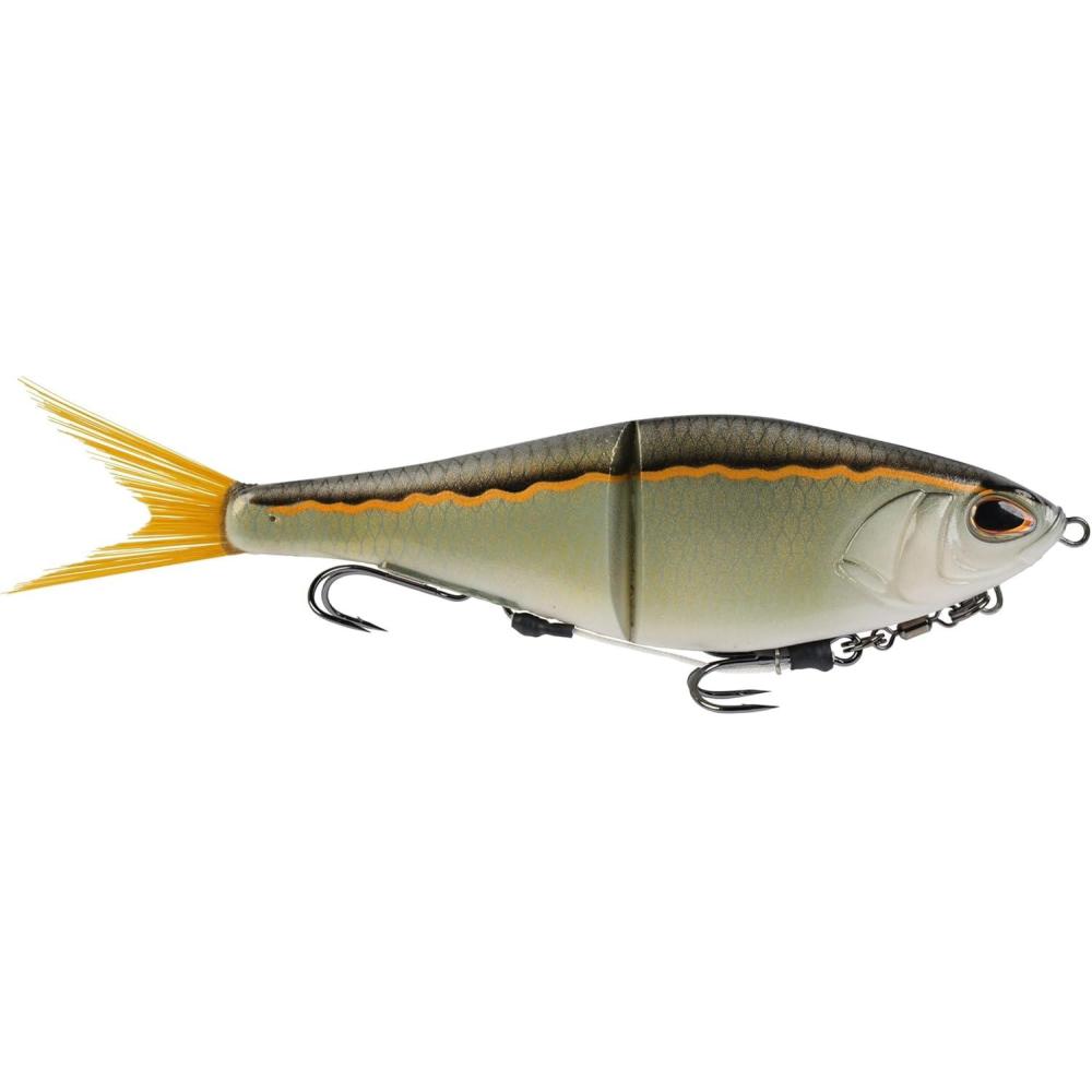 imageBerkley PowerBait Chop Block Fishing Soft BaitGolden Shiner