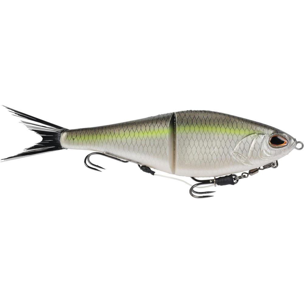 imageBerkley PowerBait Chop Block Fishing Soft BaitGreen Back