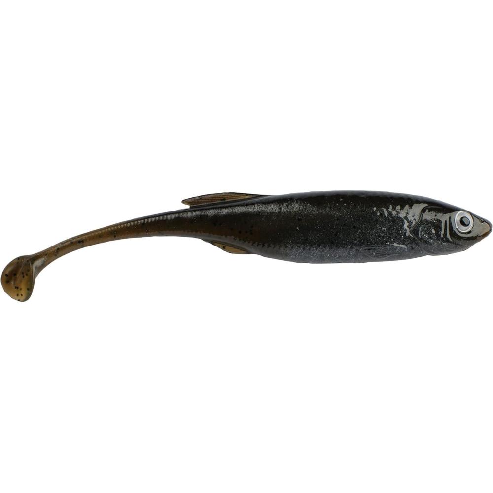 imageBerkley PowerBait Drip Swimmer Fishing Soft BaitGreen Pumpkin Shad