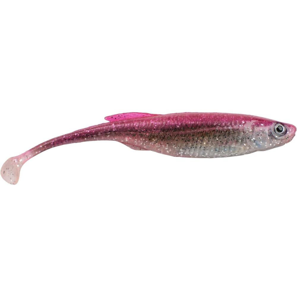 imageBerkley PowerBait Drip Swimmer Fishing Soft BaitHD Pink Shiner