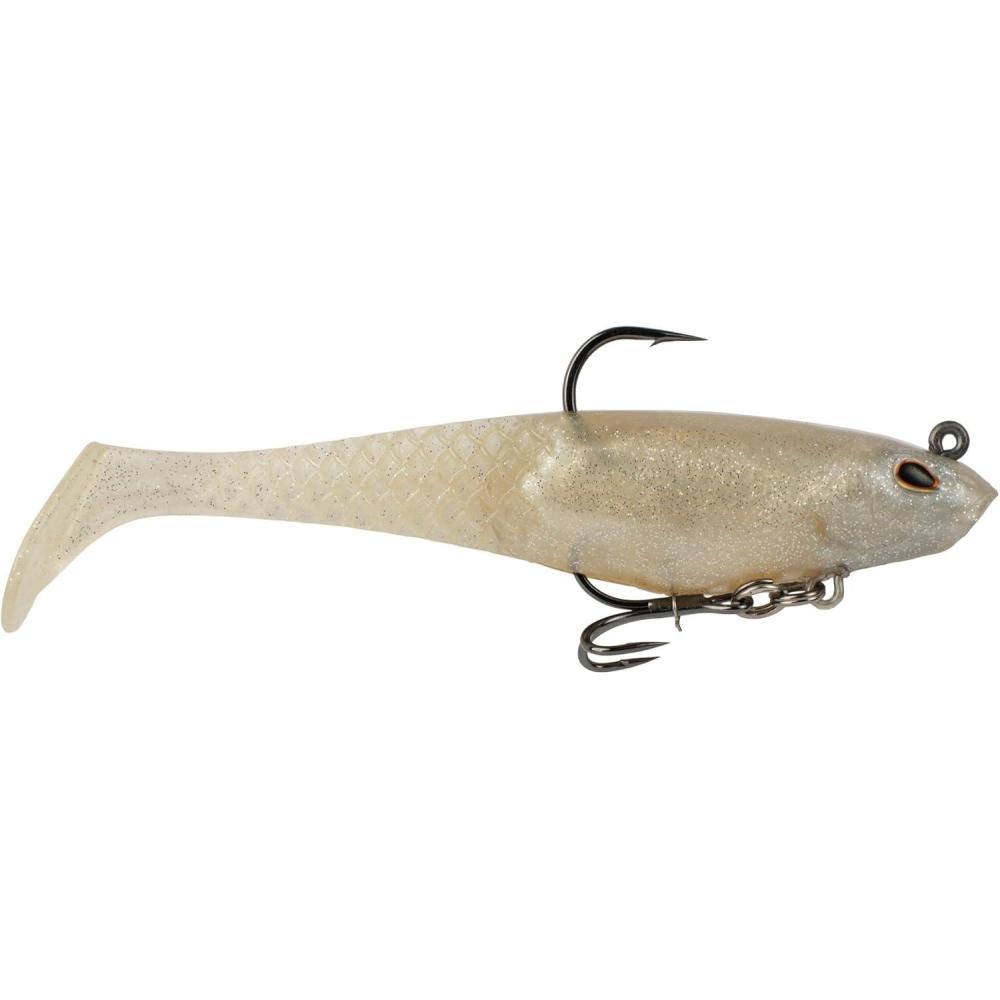 imageBerkley PowerBait Saltwater PreRigged Cullshad Fishing Soft BaitCold Beer