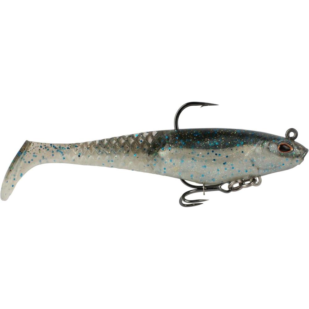 imageBerkley PowerBait Saltwater PreRigged Cullshad Fishing Soft BaitHD Pinfish