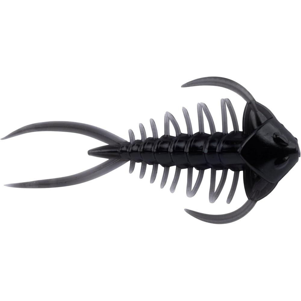 imageBerkley PowerBait Trilobite Fishing Soft BaitBlack