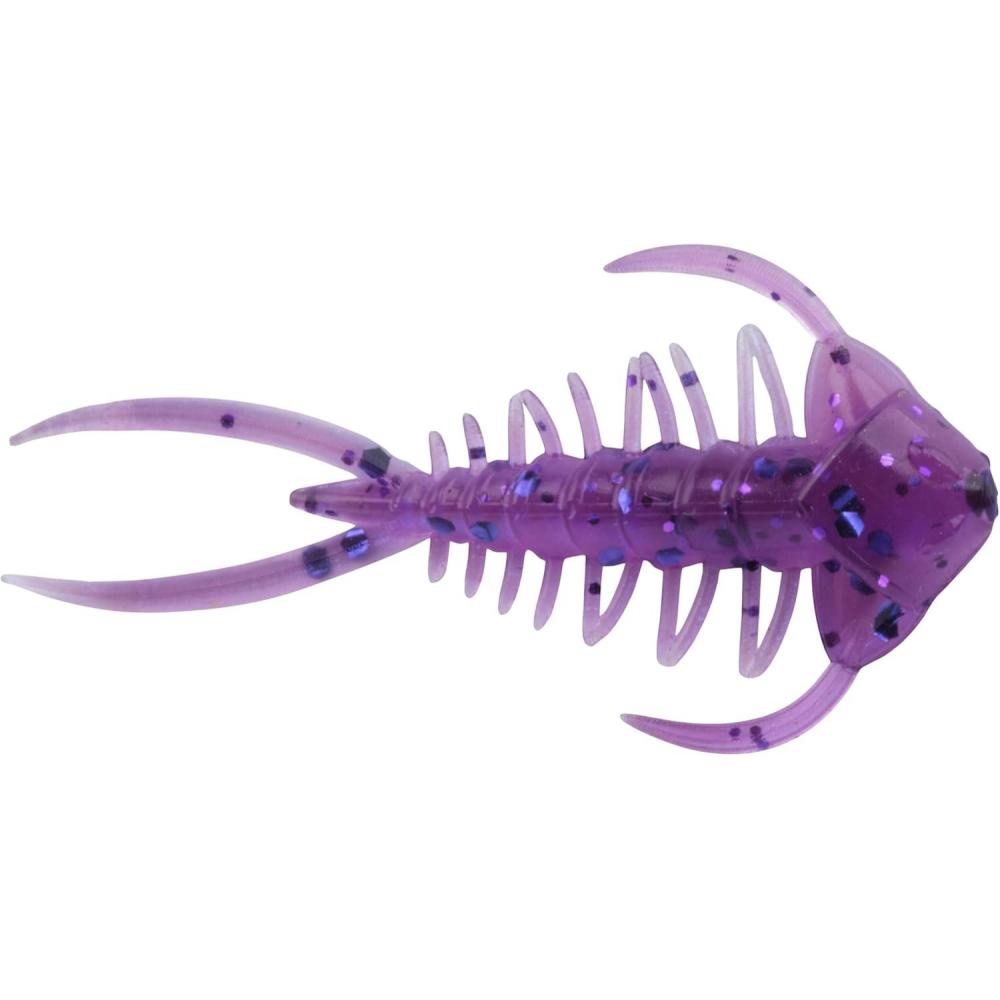 imageBerkley PowerBait Trilobite Fishing Soft BaitPurple Rain