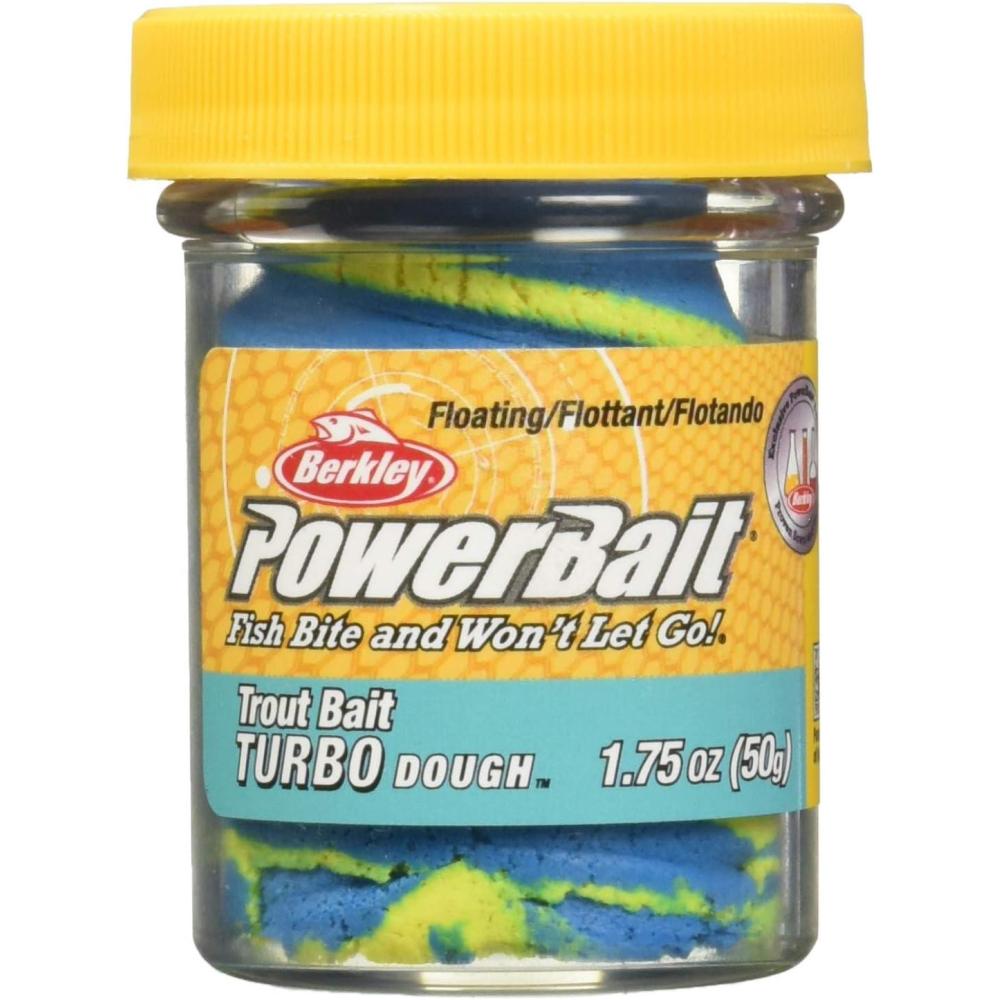 imageBerkley PowerBait Trout Fishing Dough BaitBlue Neon