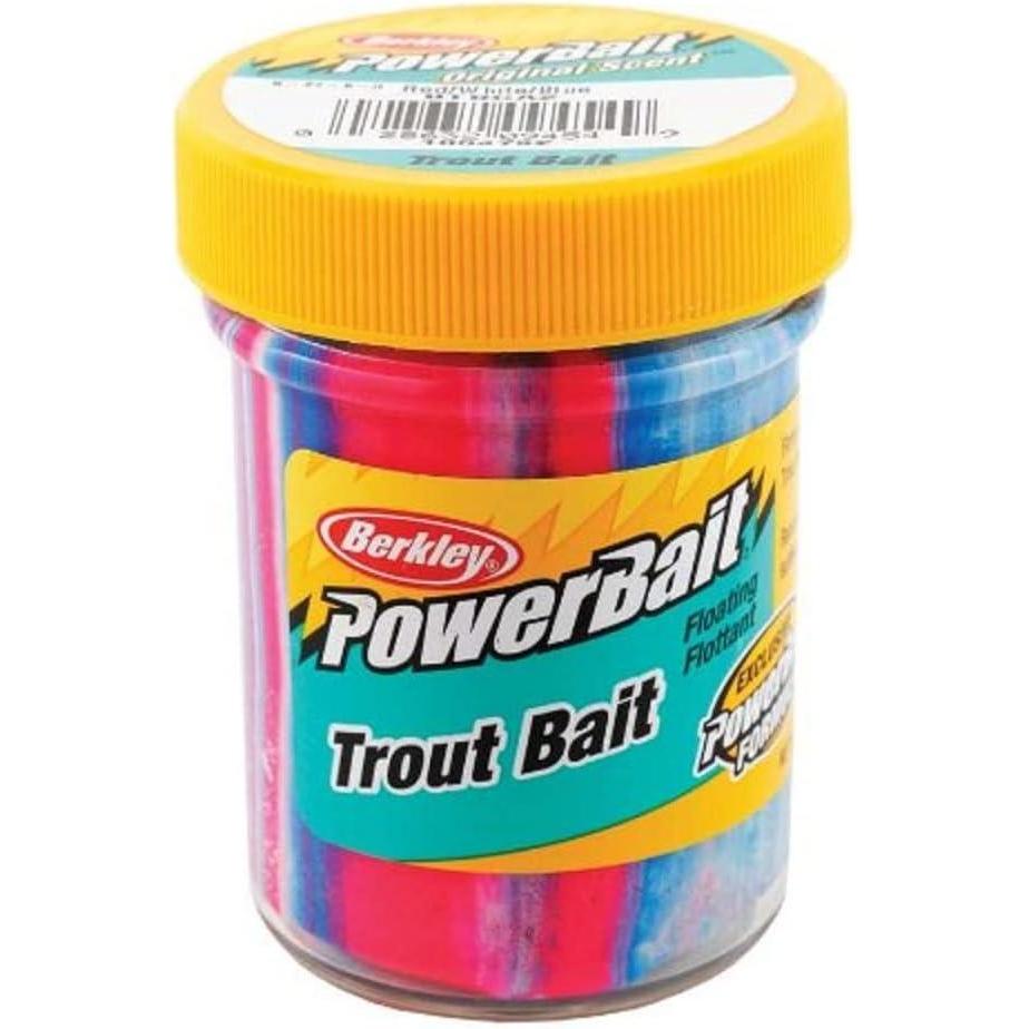 imageBerkley PowerBait Trout Fishing Dough BaitCaptain America