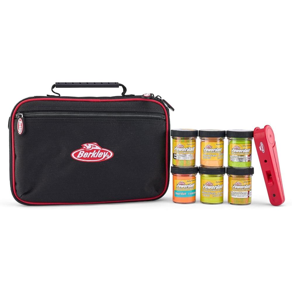 imageBerkley PowerBait Trout Fishing Dough BaitMolding Premium Kit