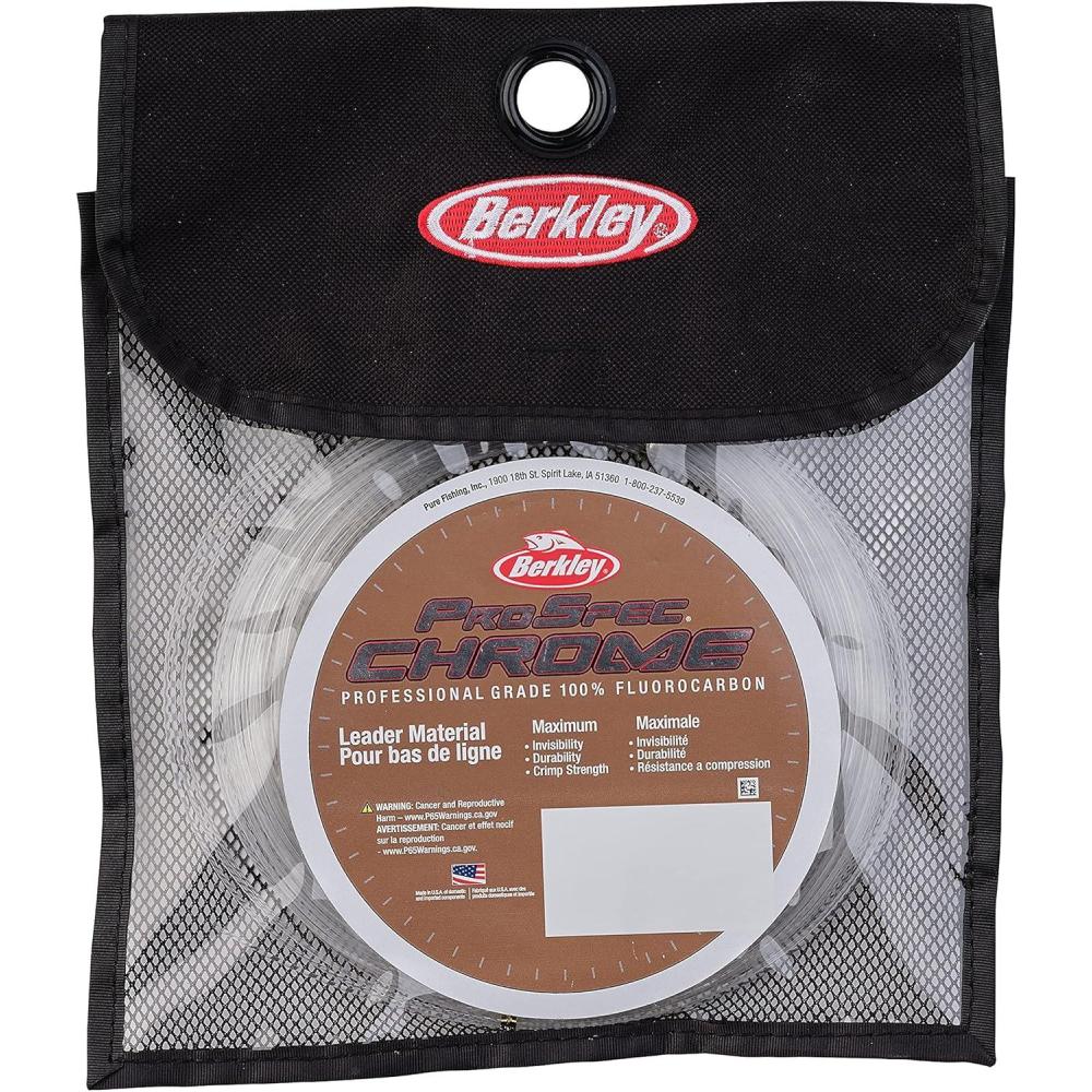 imageBerkley ProSpec Chrome 5x20 Metered Braid Superline100lb 453kg