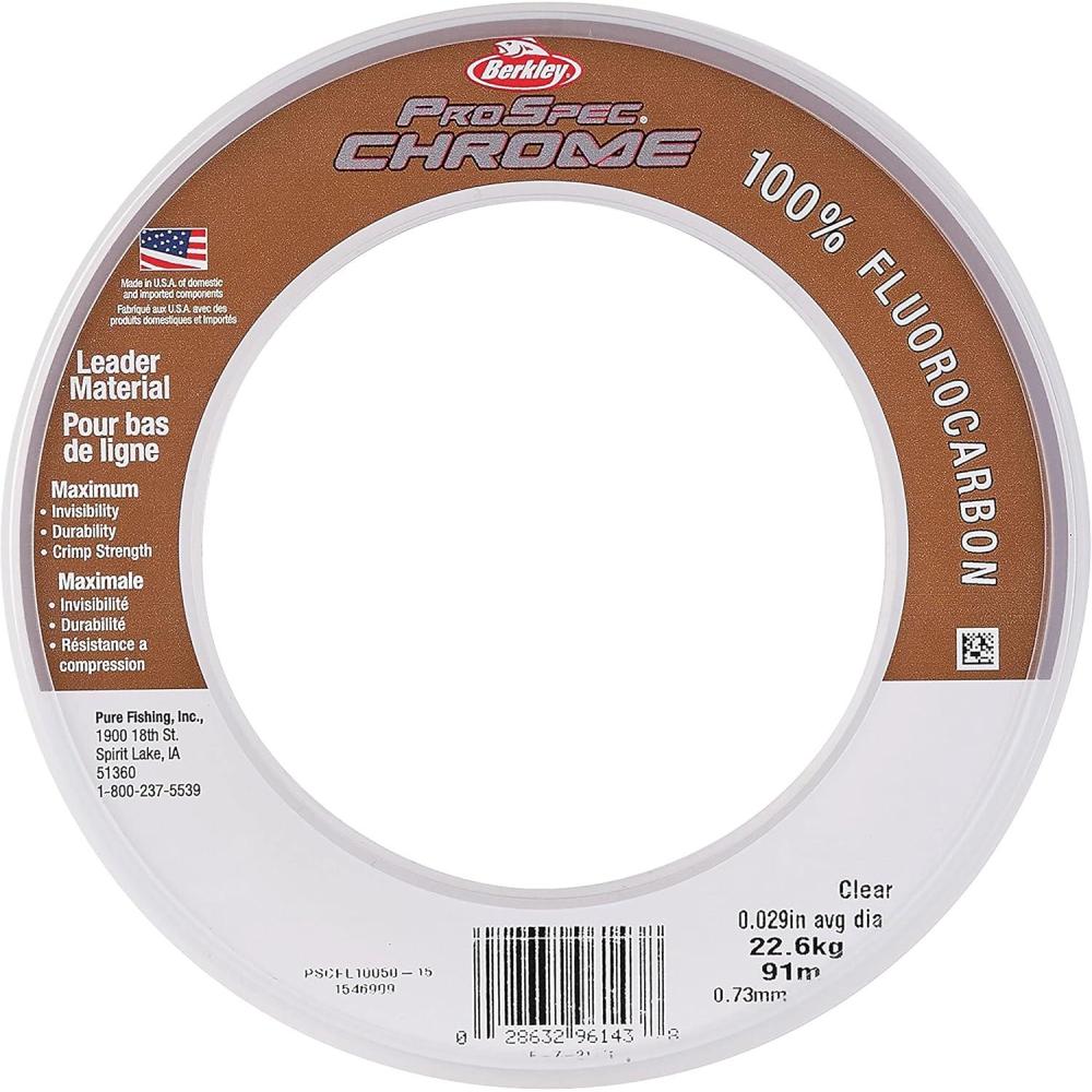 imageBerkley ProSpec Chrome 5x20 Metered Braid Superline40lb 181kg