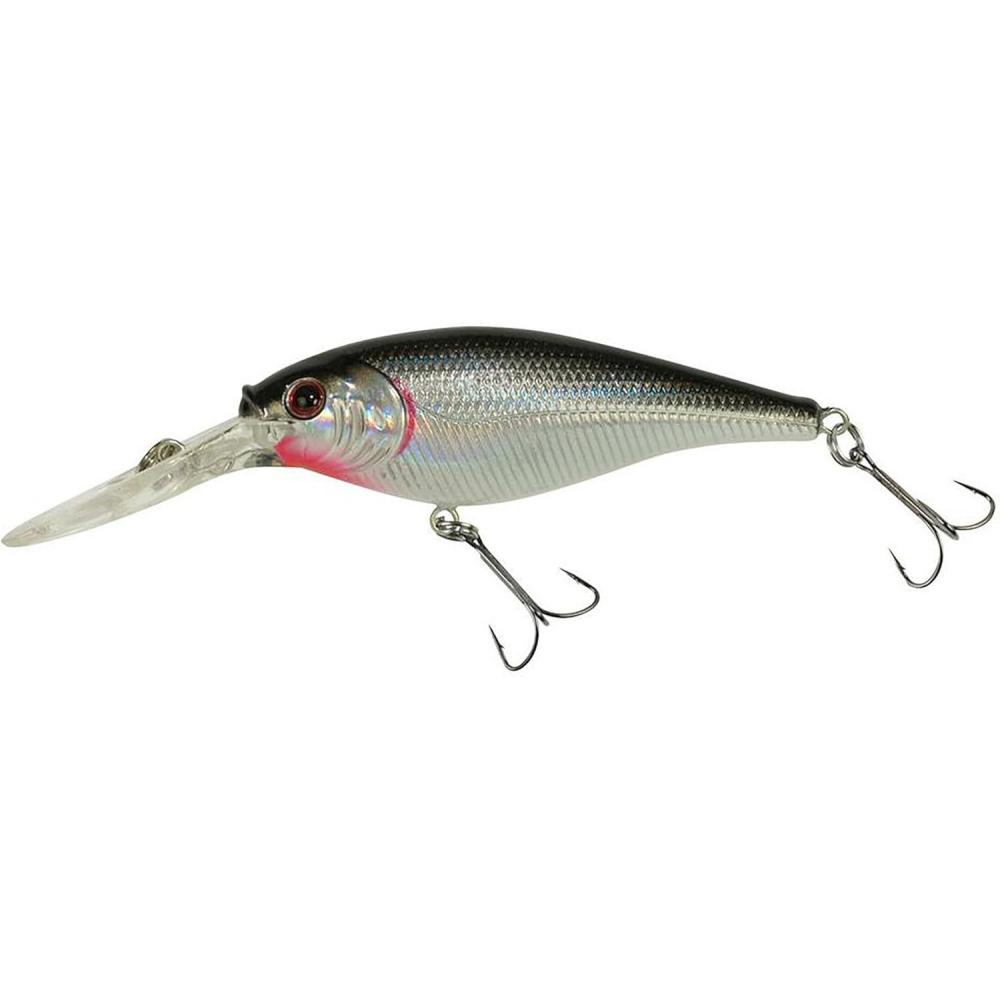 imageBerkley Scented Flicker Shad Fishing Hard BaitBlack Silver