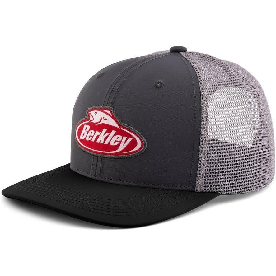 imageBerkley Standard Fishing HatCharcoalGrey Logo