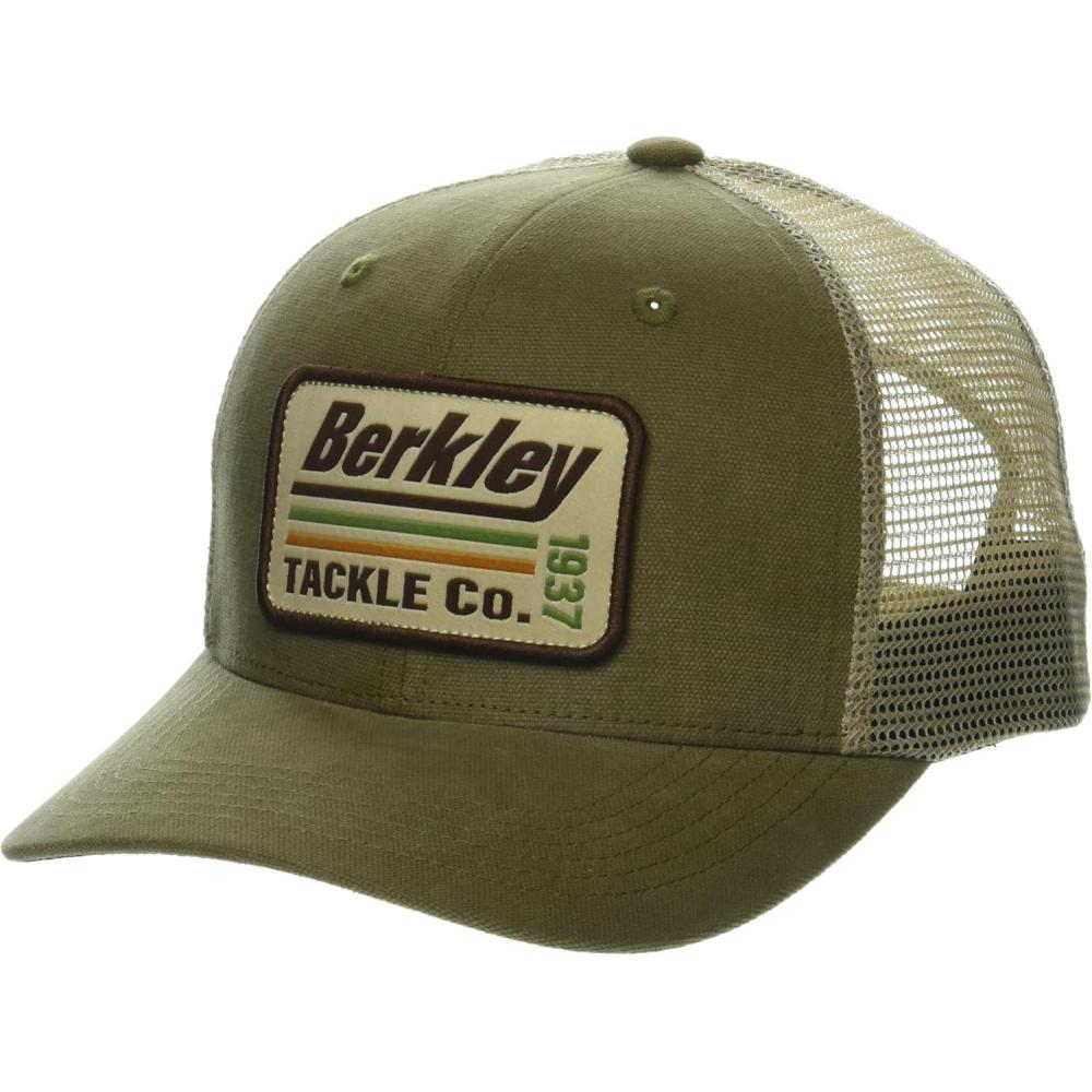 imageBerkley Standard Trucker HatOlive