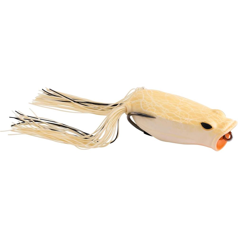 imageBerkley Swamp Lord Hollow Body Frog Fishing BaitBone