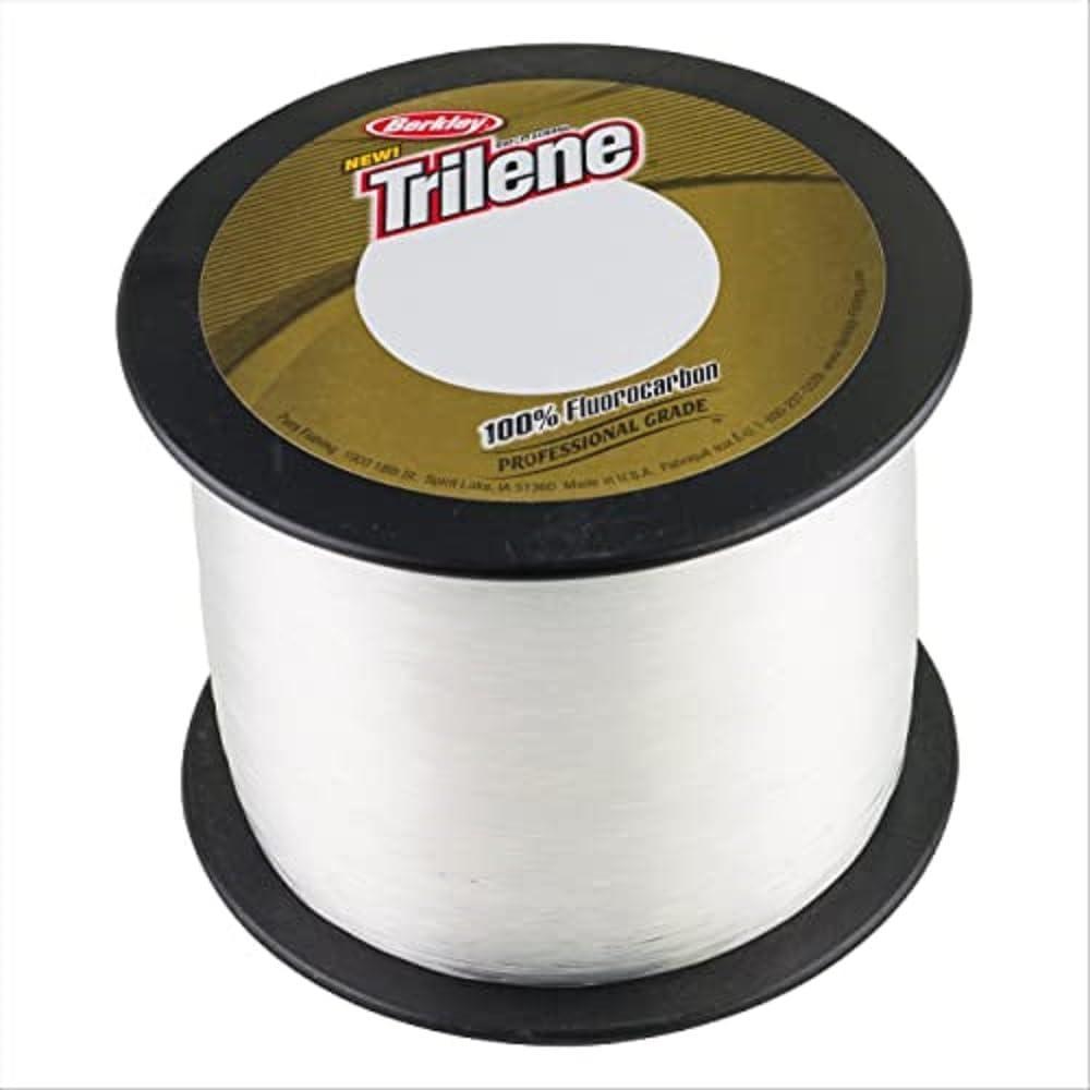 imageBerkley Trilene 100 Fluorocarbon Clear 6lb 27kg 2000yd 1828m Fishing Line Suitable for Freshwater Environments
