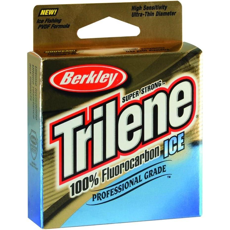 imageBerkley Trilene 100 Fluorocarbon Ice Fishing LineSolar