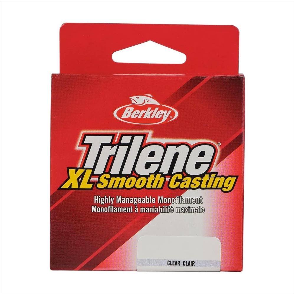 imageBerkley Trilene XL Monofilament Fishing LineClear