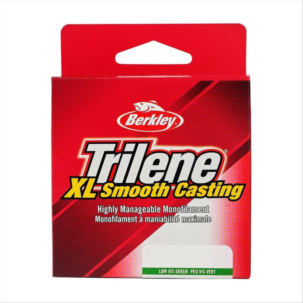 imageBerkley Trilene XL Monofilament Fishing LineLowVis Green