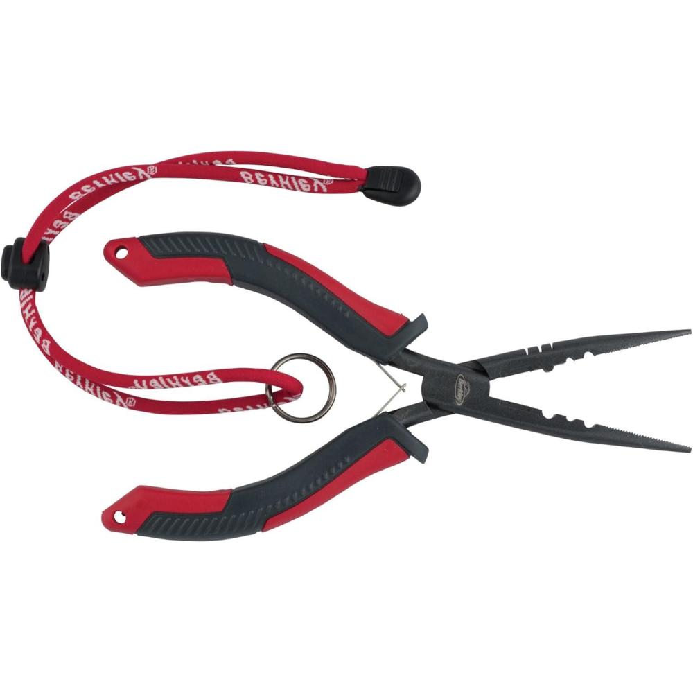 imageBerkley XCD Fishing Tools All Models8in Straight Nose Pliers
