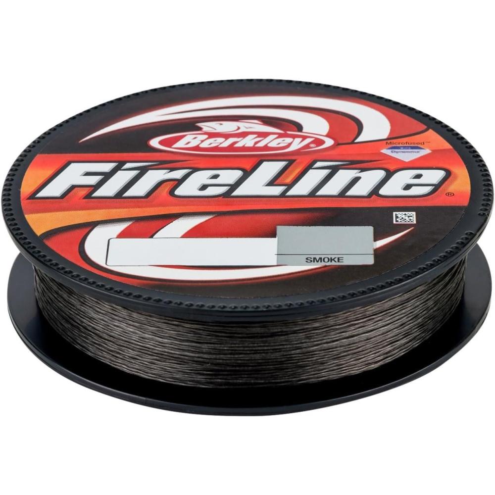 imageBerkleyBerkley FireLine Ultra 8 Fishing Line 125 Yards 6Pound CrystalCrystal Old