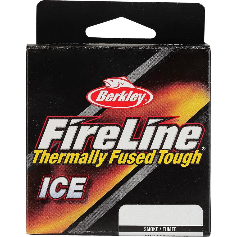 imageBerkleyBerkley FireLine Ultra 8 Fishing Line 125 Yards 6Pound CrystalSmoke New