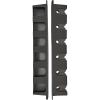 Vertical 6 Rod Rack (New Model)