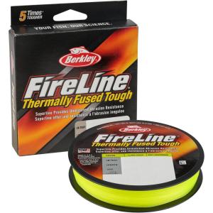 Berkley FireLine Superline Fishing Line(Flame Green – New)
