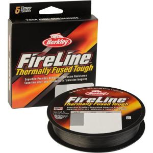 Berkley FireLine Superline Fishing Line(Smoke – New)