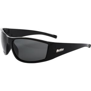 Berkley Fishing Sunglasses(Gloss Black/Smoke)