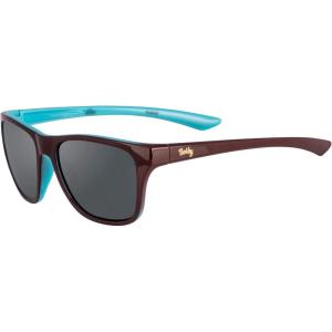 Berkley Fishing Sunglasses(Gloss Chocolate Turquoise/Smoke)