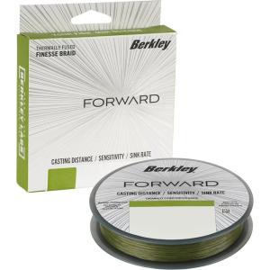 Berkley Forward Braid Fishing Line(Low-Vis Green)