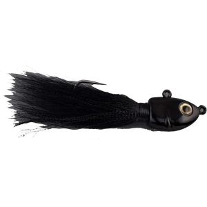 Berkley Fusion19 Bucktail Fishing Bait Jigs(Black)