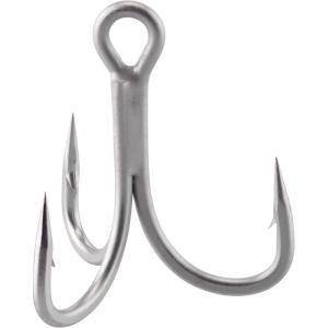 Berkley Fusion19 Wide Gap Live Bait Hooks, Size 4 Fishing Hooks, Needle Point with SlickSet Coating for Easy Penetration, Forged for Added Strength(Matte Nickel)