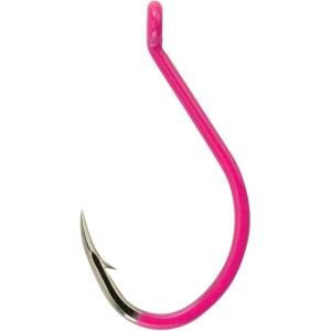 Berkley Fusion19 Wide Gap Live Bait Hooks, Size 4 Fishing Hooks, Needle Point with SlickSet Coating for Easy Penetration, Forged for Added Strength(Pink)