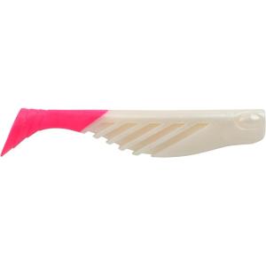 Berkley Gulp! Saltwater Ripple Mullet(Pearl White/Pink)