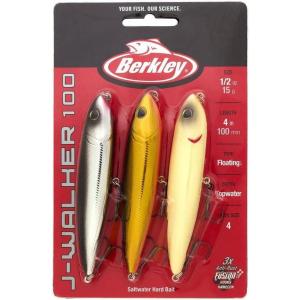 Berkley J-Walker Saltwater Fishing Hard Bait(Pro Pack Variety Kt)