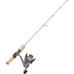 Berkley Lightning Ice Fishing Reel and Spinning Rod Combo(24″ – Ultra Light – 1pc)