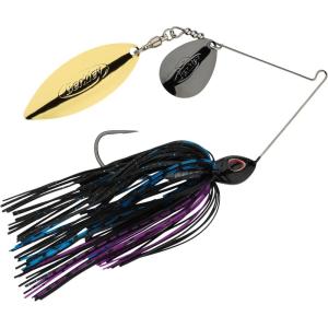 Berkley Power Blade Compact Fishing Spinnerbaits(BL Special/Black Nickel + Gold)