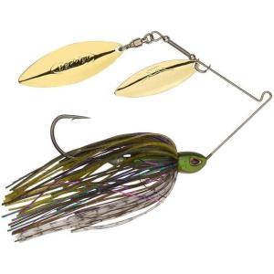 Berkley Power Blade Compact Fishing Spinnerbaits(Bama Bream/Gold + Gold)