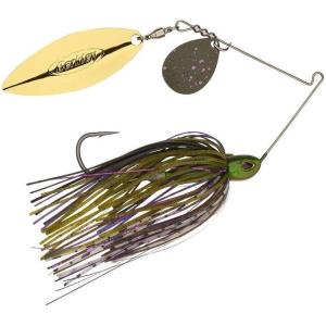 Berkley Power Blade Compact Fishing Spinnerbaits(Bama Bream/Green Pumpkin + Gold)