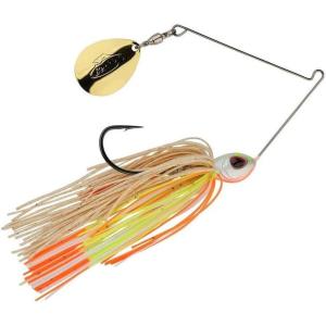 Berkley Power Blade Compact Fishing Spinnerbaits(Coleslaw/Gold)