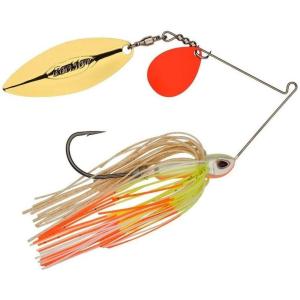 Berkley Power Blade Compact Fishing Spinnerbaits(Coleslaw/Orange + Gold)